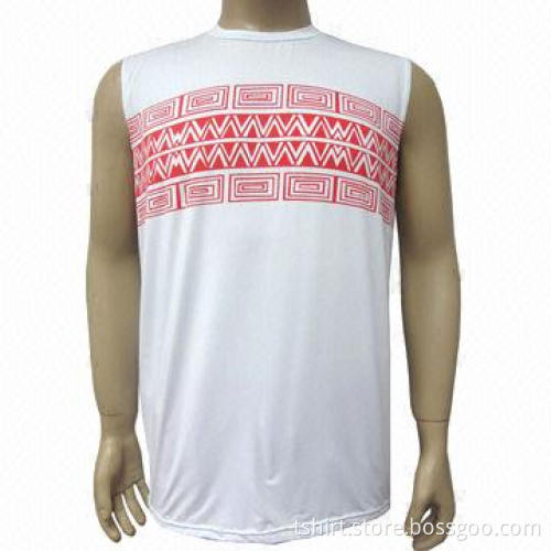 100% polyester men's vest